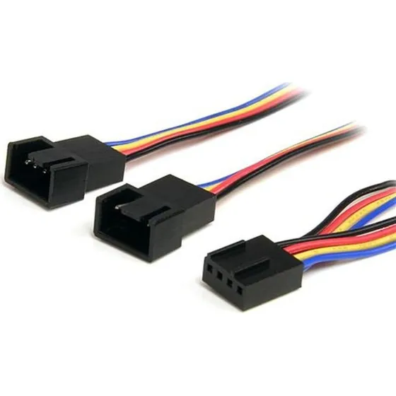 StarTech 4-pin PWM blser Y-splitter 31 cm (FAN4SPLIT12)