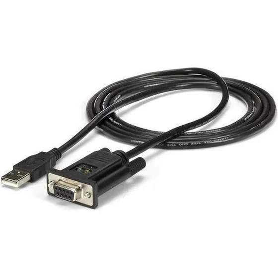 StarTech ICUSB232FTN USB til RS232 (DB9) - Sort