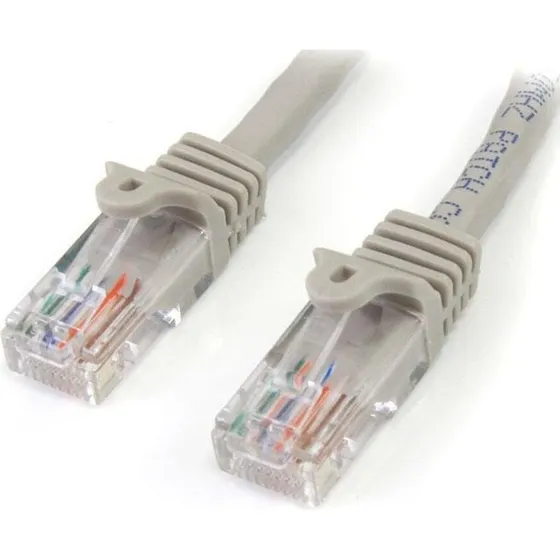 StarTech Cat5e UTP netværkskabel 15 m - grå