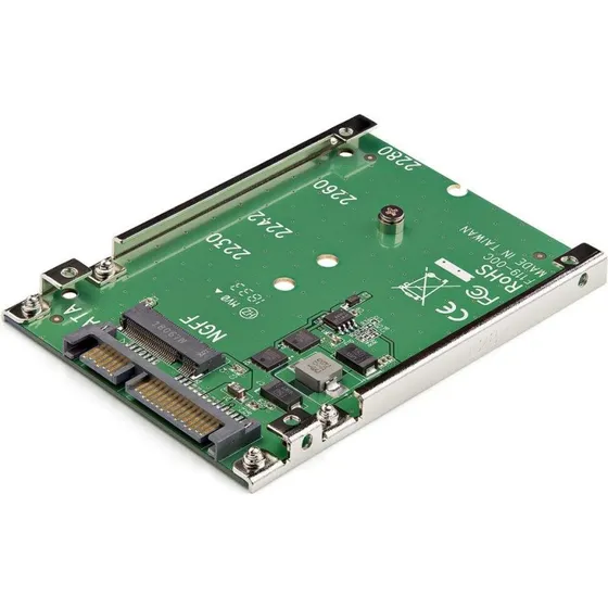 StarTech M.2 NGFF til 2,5" SATA adapter (7mm)