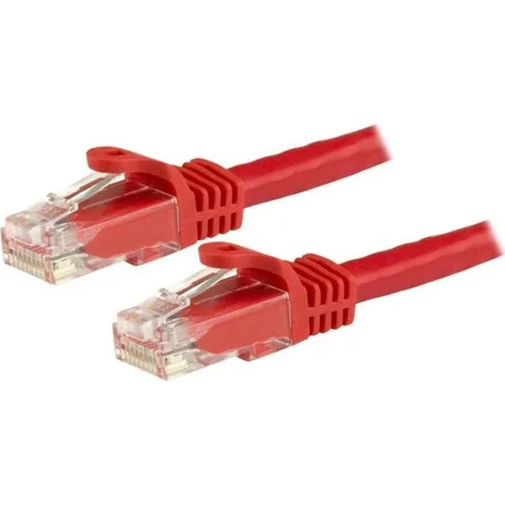 StarTech CAT6 UTP netvrkskabel 5 m  rd