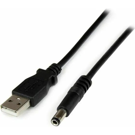 StarTech USB-A til 5,5x2,5 mm DC strømkabel 1 m (5V)