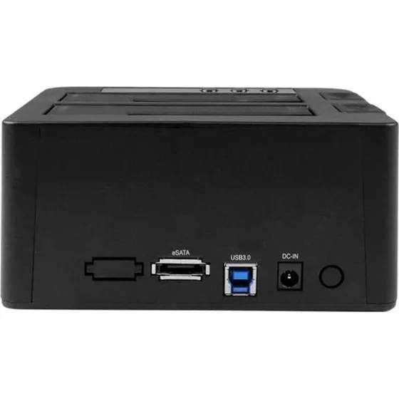 StarTech SDOCK2U33RE Dual SATA dockingstation med kloner