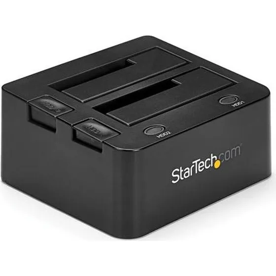 StarTech USB 3.0 Dual-bay HDD/SSD Dock (2,5/3,5")
