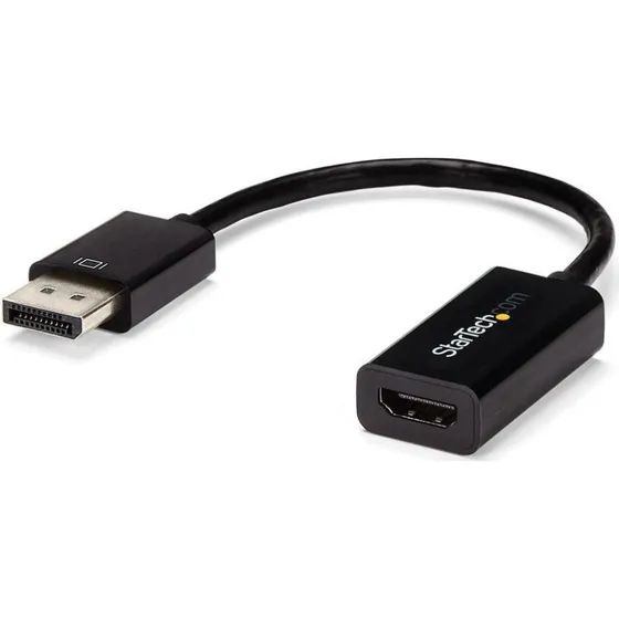 StarTech DisplayPort til HDMI adapterkabel 15 cm  4K