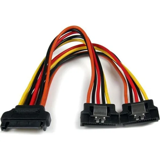 StarTech 15 cm Latching SATA Power Y-splitter (MF)