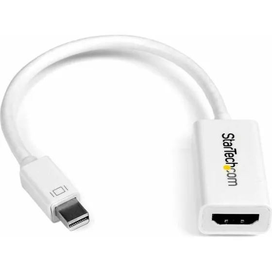 StarTech Mini DisplayPort til HDMI 4K aktiv adapter 15 cm, hvid