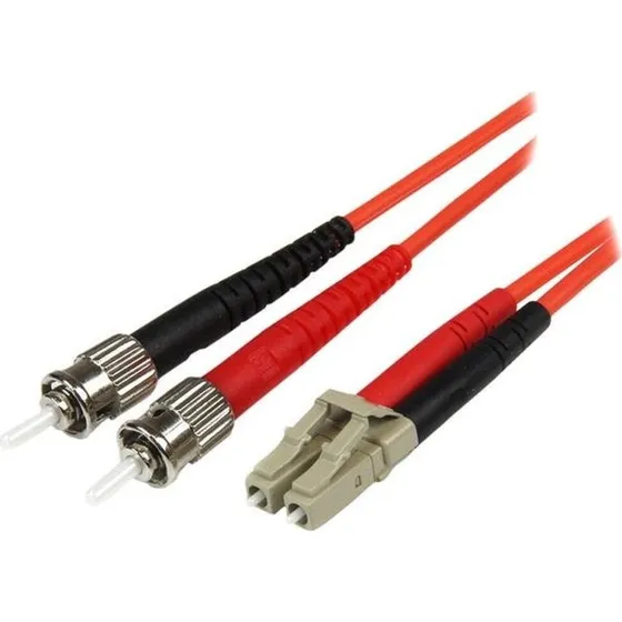 StarTech 5m OM2 multimode fiberkabel LC-LC (orange)