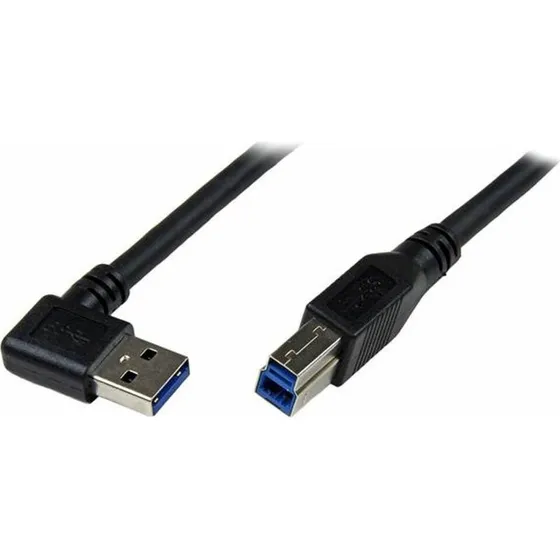 StarTech USB 3.0 A(M) til B(M) vinkelkabel 1 m