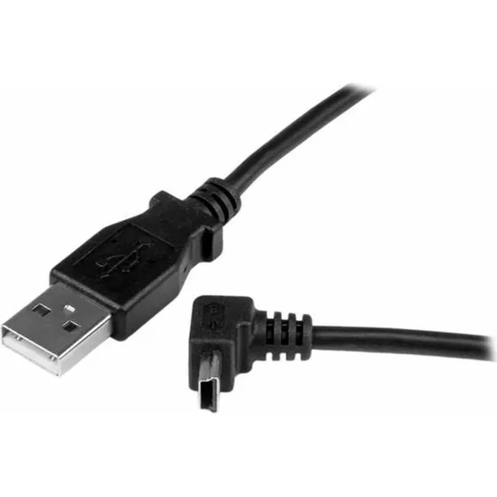 StarTech 1 m USB A til vinklet Mini-B kabel (USBAMB1MU)