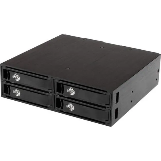 StarTech 4-bay 2,5" SATA/SAS Hot-Swap Harddiskrack