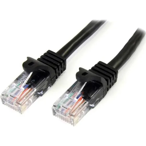 StarTech UTP netvrkskabel RJ45 1 m - sort