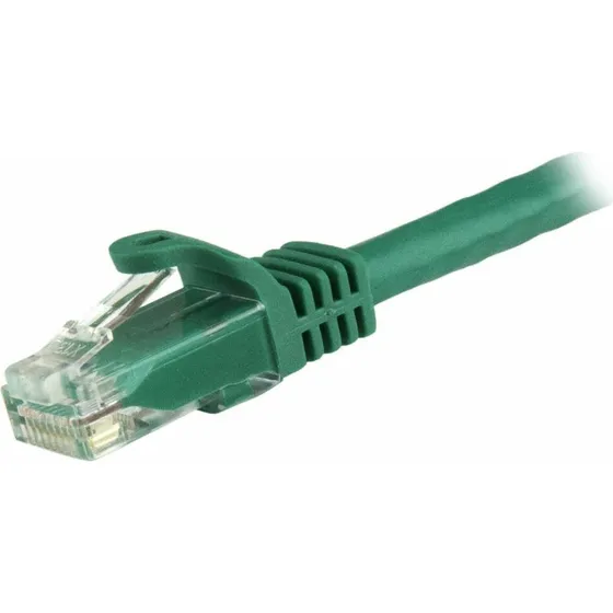 StarTech CAT6 UTP netværkskabel 3 m – Grøn (snagless)