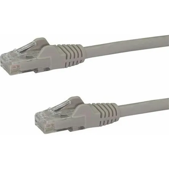 StarTech CAT6 UTP netvrkskabel 10 m  10Gb, gr