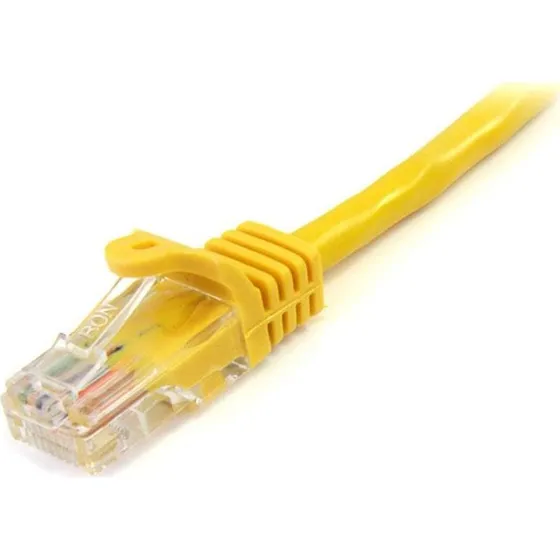 StarTech Cat5e UTP RJ45 patchkabel 2 m (gul)
