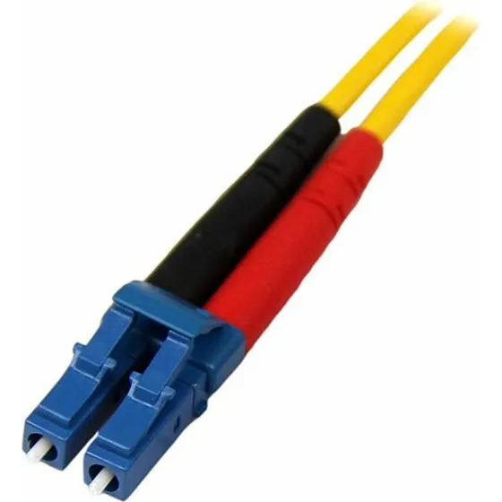 StarTech LC-LC Singlemode Duplex Fiberkabel 7 m (gul)