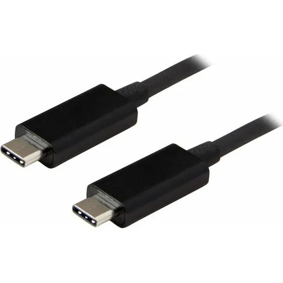 StarTech 1 m USB-C kabel USB 3.1 10Gbps - Sort