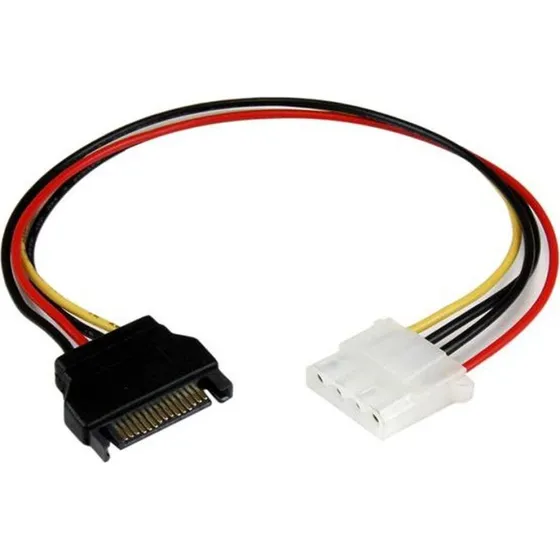 StarTech SATA-hun til LP4/Molex han strmkabel 30 cm