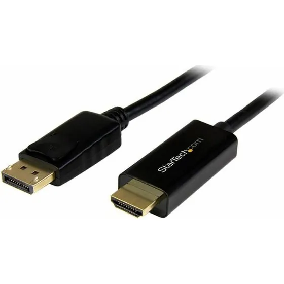 StarTech DP til HDMI kabel 1 m  4K (DP2HDMM1MB)