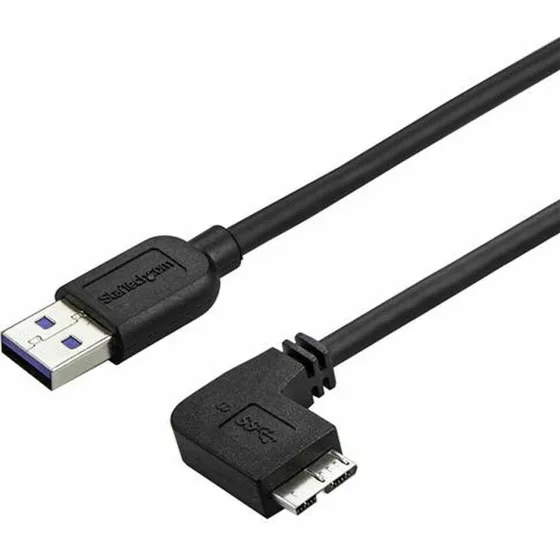 StarTech Slim 50 cm højrevinklet Micro-USB 3.0 kabel