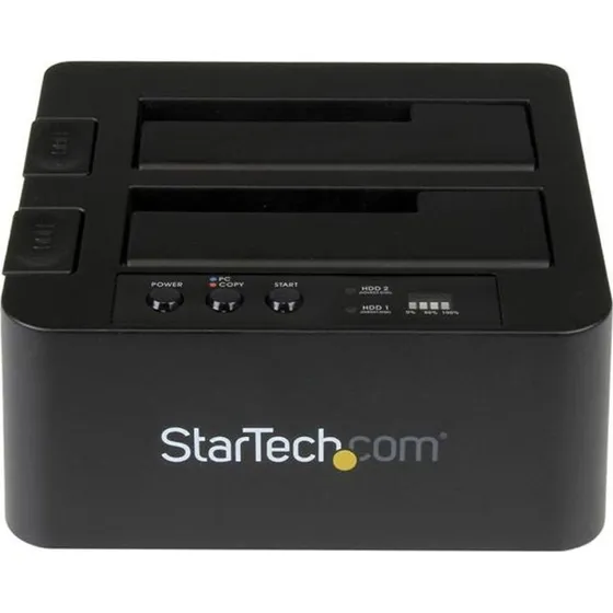 StarTech USB 3.1 Gen2 harddisk-duplikator Dock SDOCK2U313R