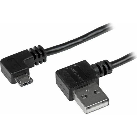 StarTech 2 m Micro-USB kabel, vinklet USB-A til Micro-B