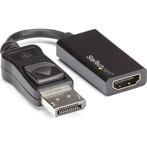 StarTech DisplayPort til HDMI Adapter 4K 60Hz (Sort)