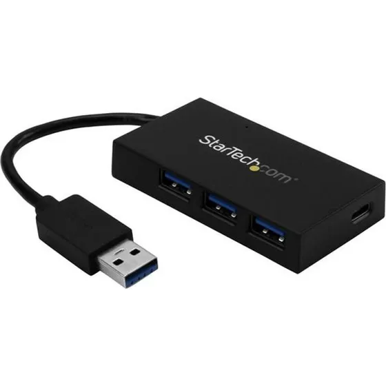 StarTech 4-port USB 3.0 hub (1x USB-C + 3x USB-A)