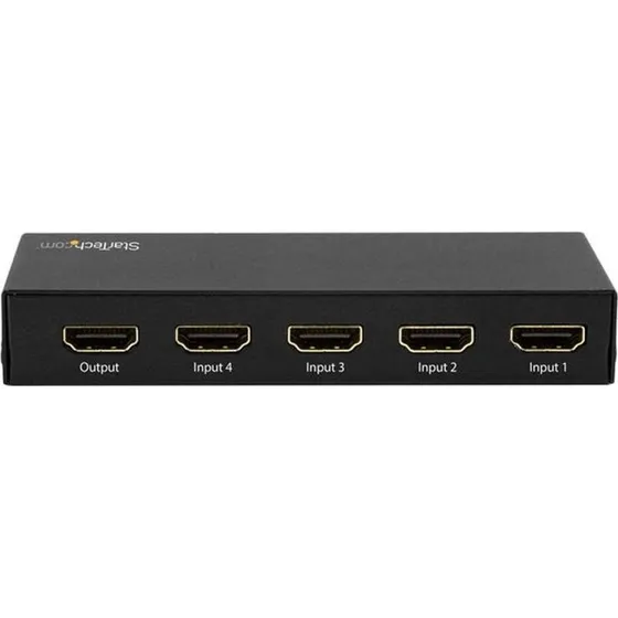 StarTech VS421HD20 4-port HDMI switch 4K@60Hz