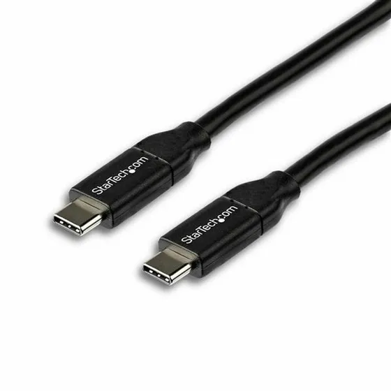 StarTech USB-C til USB-C kabel 2 m – 5A PD, USB-IF