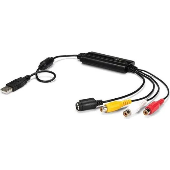 StarTech USB Video Capture Adapter S-Video/Composite til USB