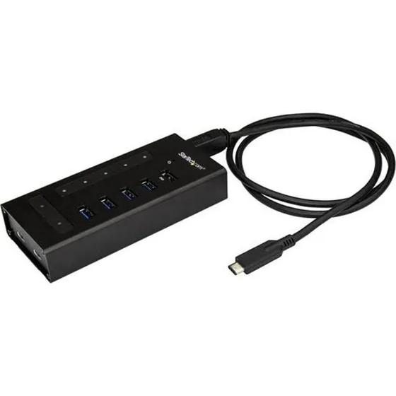 StarTech 7-port USB-C Hub  2x USB-C & 5x USB-A (Metal)