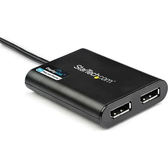 StarTech USB 3.0 til Dual DisplayPort-adapter 4K@60Hz