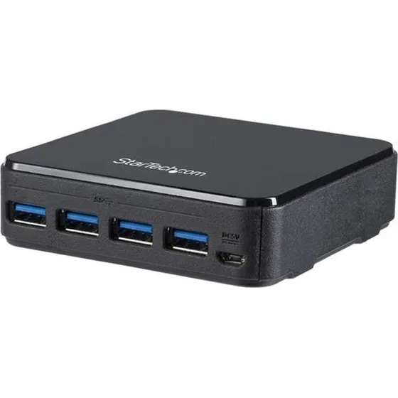StarTech 4x4 USB 3.2 Gen1 Hub & Switch HBS304A24A