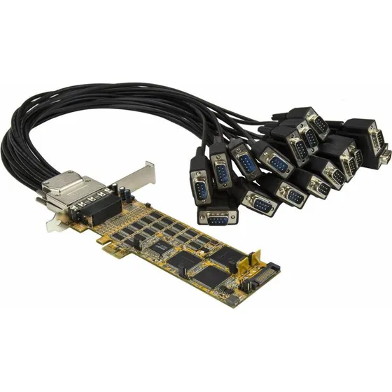 StarTech PEX16S550LP PCIe RS-232 seriel adapter (lavprofil)