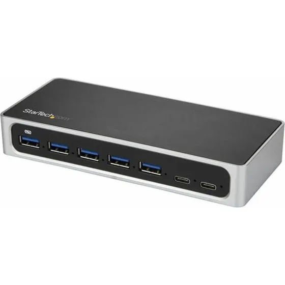 StarTech 7-port USB-C Hub  5x USB-A & 2x USB-C (Slv)