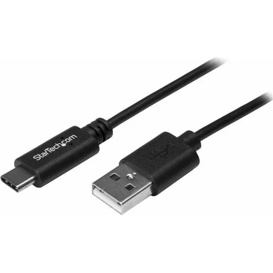 StarTech USB-C til USB-A kabel 4 m – sort
