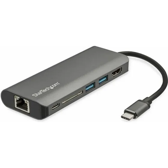 StarTech USB-C Travel Dock DKT30CSDHPD3  4K, 60W, GbE