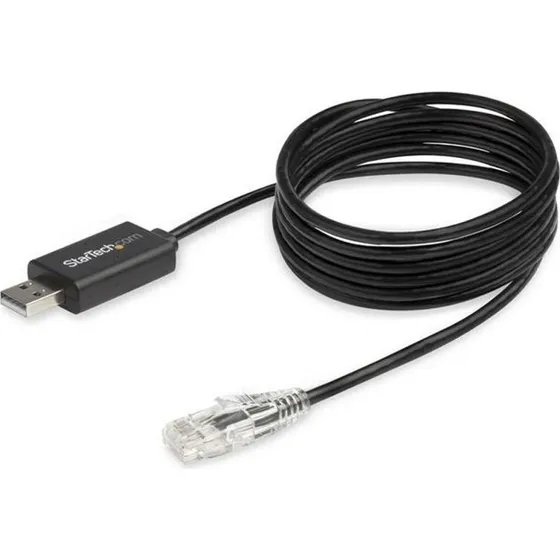 StarTech Cisco USB-RJ45 konsolkabel 1,8 m (ICUSBROLLOVR)