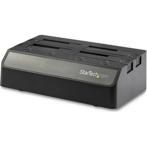 StarTech 4-bay USB 3.1 Gen2 SATA Dock til 2,5/3,5"