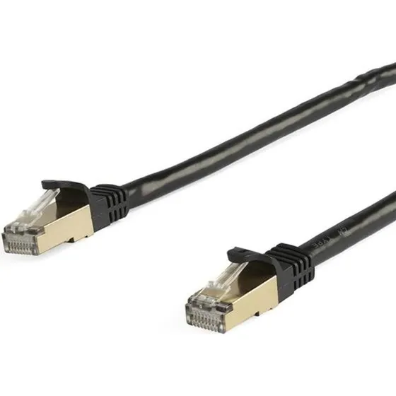 StarTech 5 m CAT6a STP netværkskabel – sort