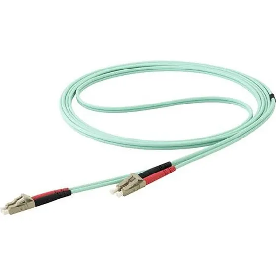 StarTech OM4 LC-LC duplex fiberpatchkabel 10 m