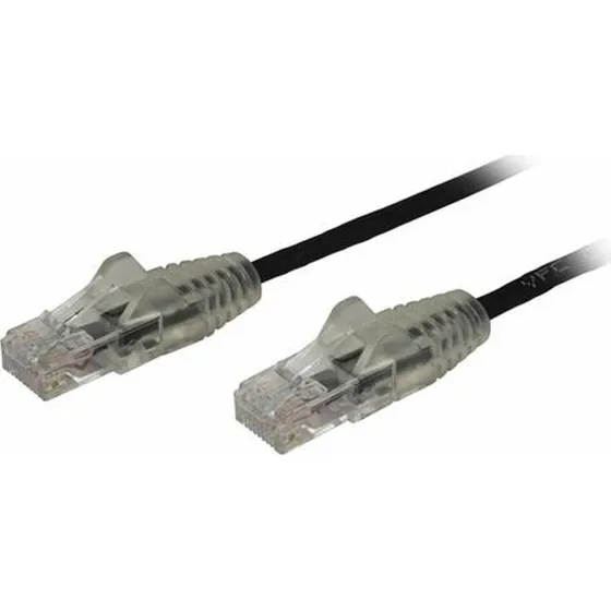 StarTech 3 m CAT6 Slim LSZH netværkskabel – sort