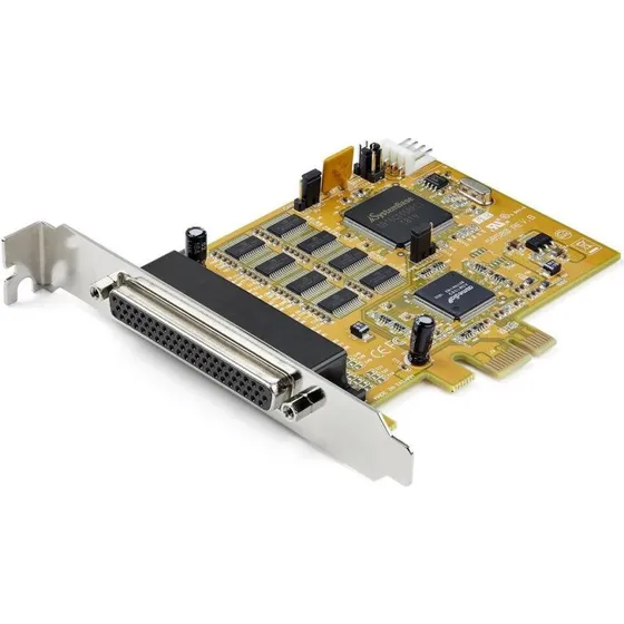 StarTech 8-port PCIe RS-232 seriel adapter (PEX8S1050)