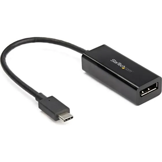 StarTech USB-C til DisplayPort 1.4 adapter 8K (sort)