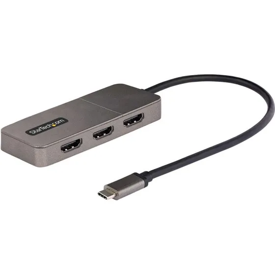 StarTech 3-port USB-C MST Hub  Triple HDMI 4K60 (MST14CD123HD)