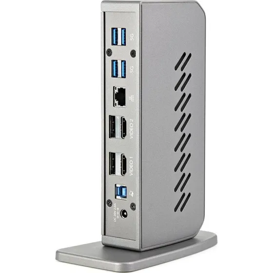 StarTech USB-C/USB-A Dual 4K Dock DK30A2DHUUE
