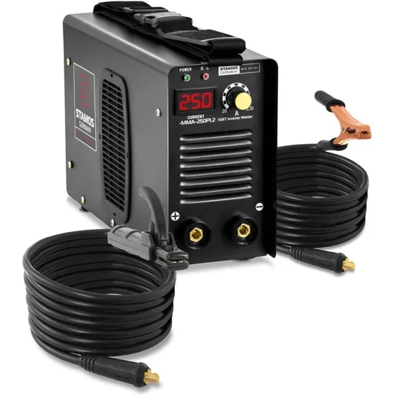 Stamos Germany S-MMA-250PI.2 IGBT MMA svejsemaskine 250A 230V