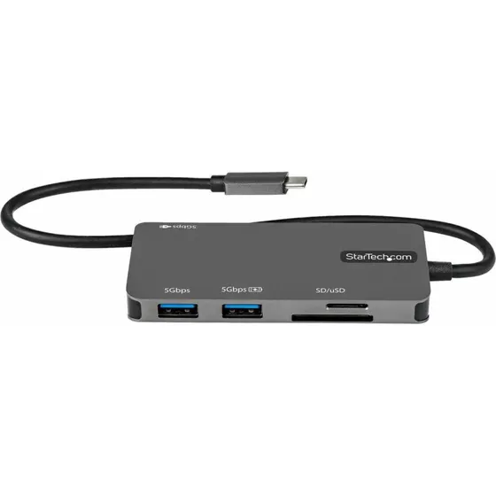 StarTech USB-C Multiport Dock 4K  100W PD, SD & 3x USB