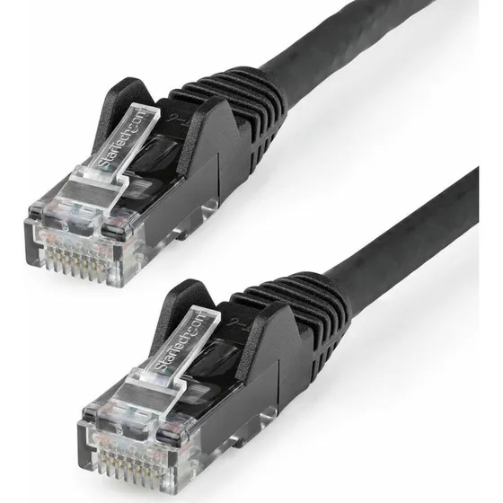 StarTech CAT6 LSZH netvrkskabel 1 m, 10GbE, sort